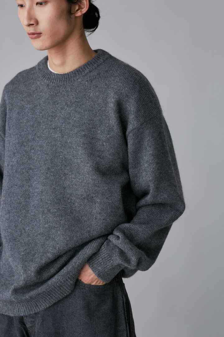 ATON wool mohair knitサイズは2で試着のみの状態です