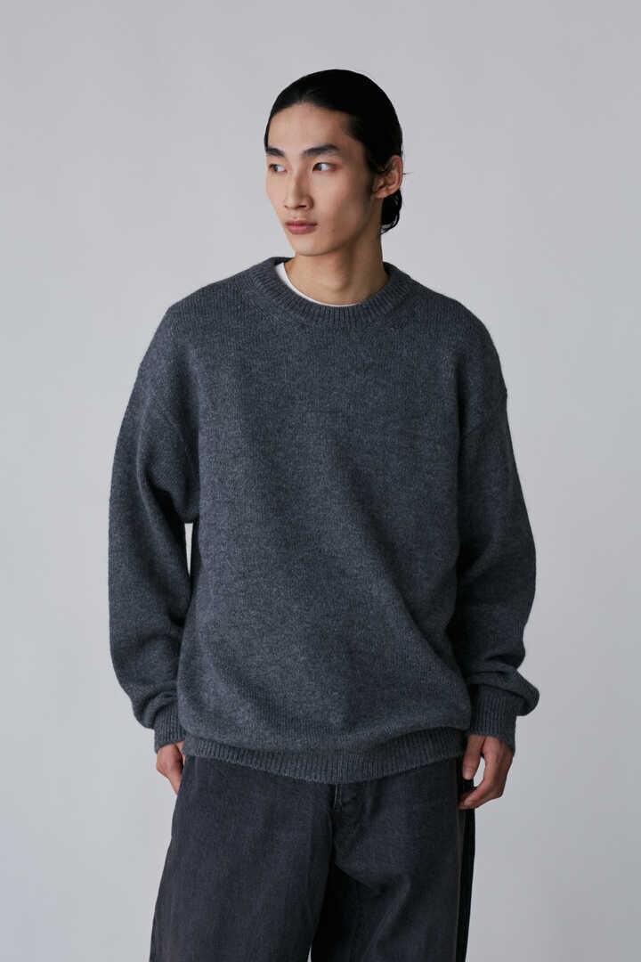 ATON wool mohair knitサイズは2で試着のみの状態です