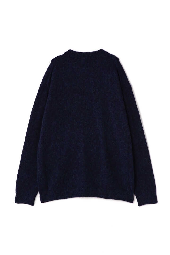 ATON / WOOL MOHAIR CREWNECK SWEATER | ニット | THE LIBRARY