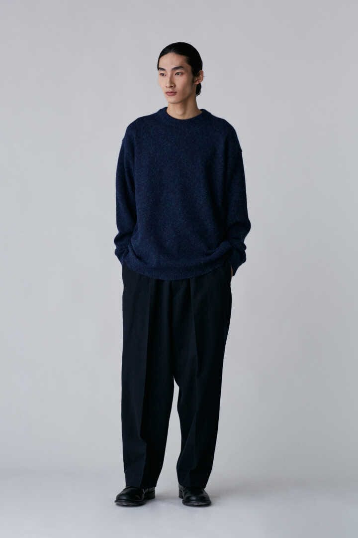 ATON / WOOL MOHAIR CREWNECK SWEATER | ニット | THE LIBRARY