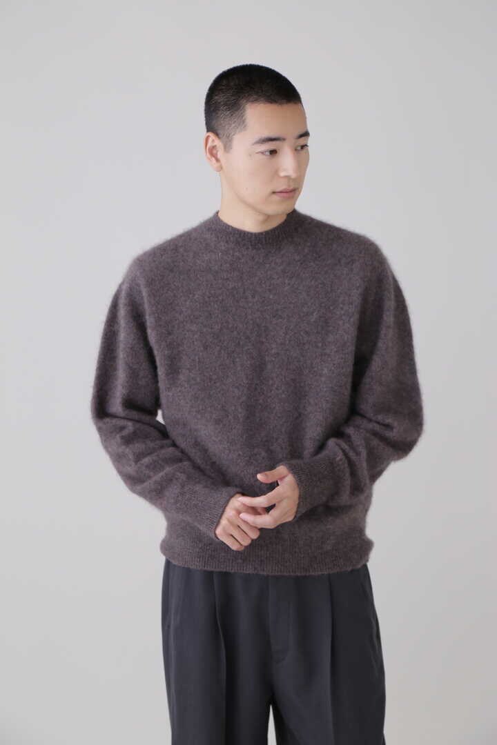 blurhms / CASHMERE FUR KNIT | ニット | THE LIBRARY SELECTED | THE