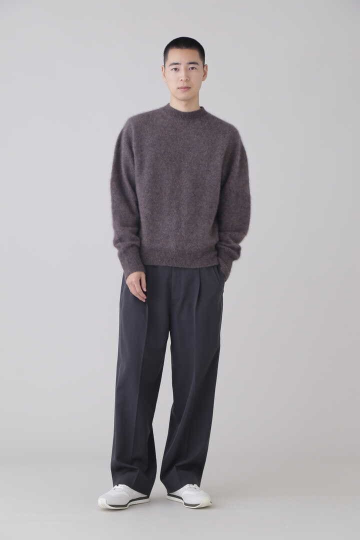 blurhms / CASHMERE FUR KNIT2