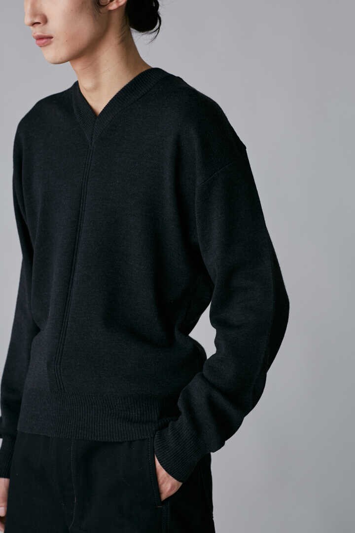 LEMAIRE / V-NECK JUMPER | ニット | THE LIBRARY SELECTED | THE