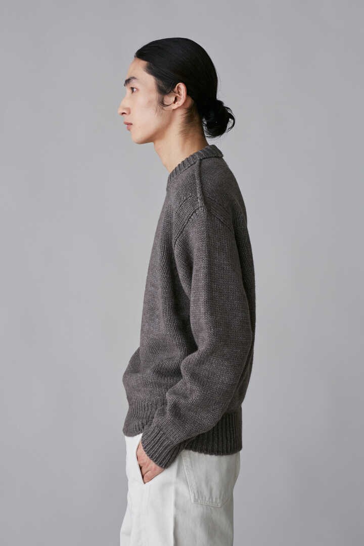 LEMAIRE / BOXY SWEATER | ニット | THE LIBRARY SELECTED | THE