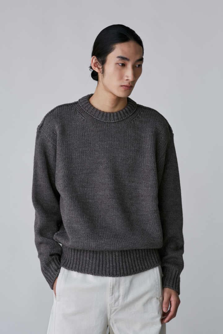 LEMAIRE / BOXY SWEATER | ニット | THE LIBRARY SELECTED | THE