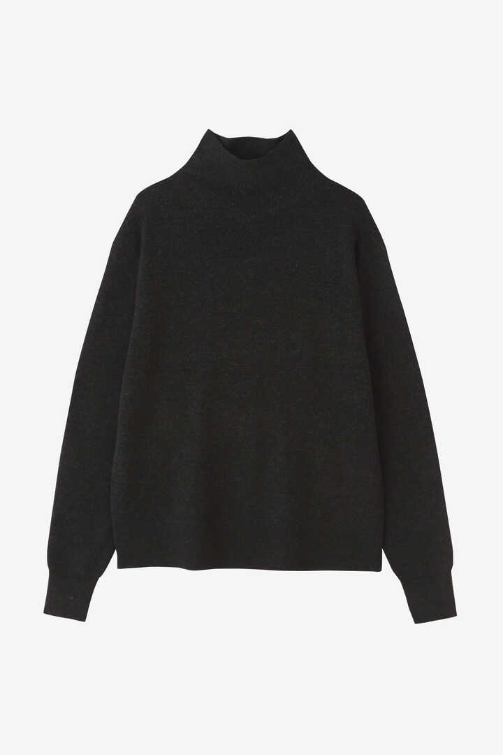 STUDIO NICHOLSON / NAVAL RIB 12GG FUNNEL NECK JUMPER | ニット