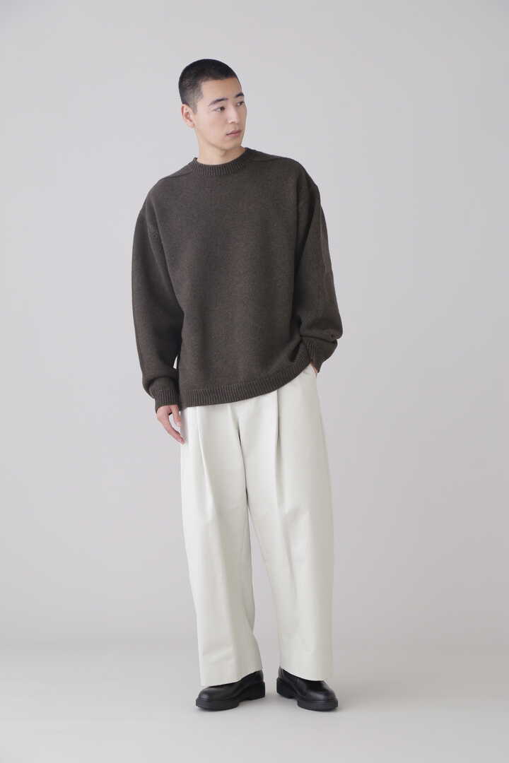 STUDIO NICHOLSON / ENGLISH LAMBSWOOL 5GG GUERNSEY JUMPER | ニット