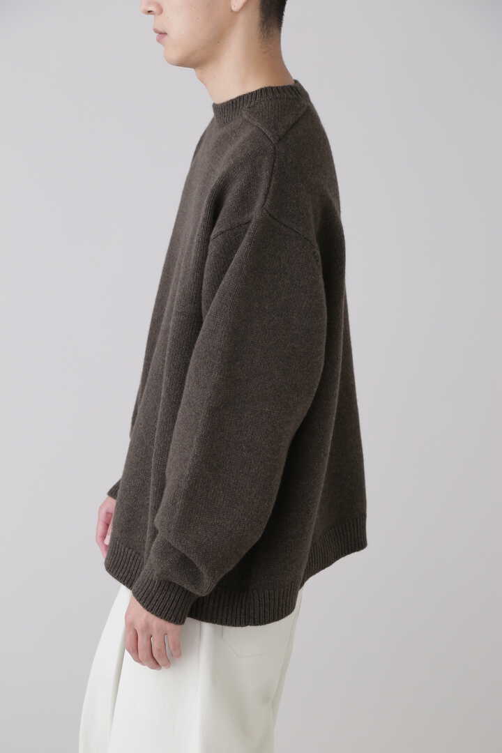 STUDIO NICHOLSON / ENGLISH LAMBSWOOL 5GG GUERNSEY JUMPER | ニット