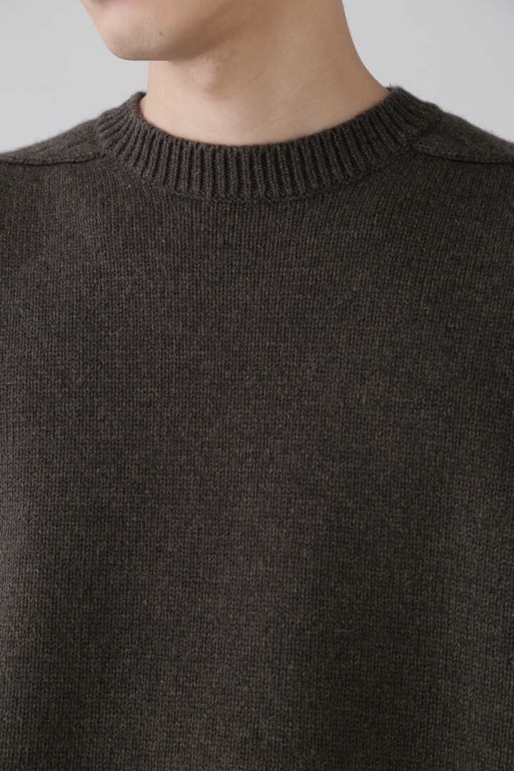 STUDIO NICHOLSON / ENGLISH LAMBSWOOL 5GG GUERNSEY JUMPER | ニット