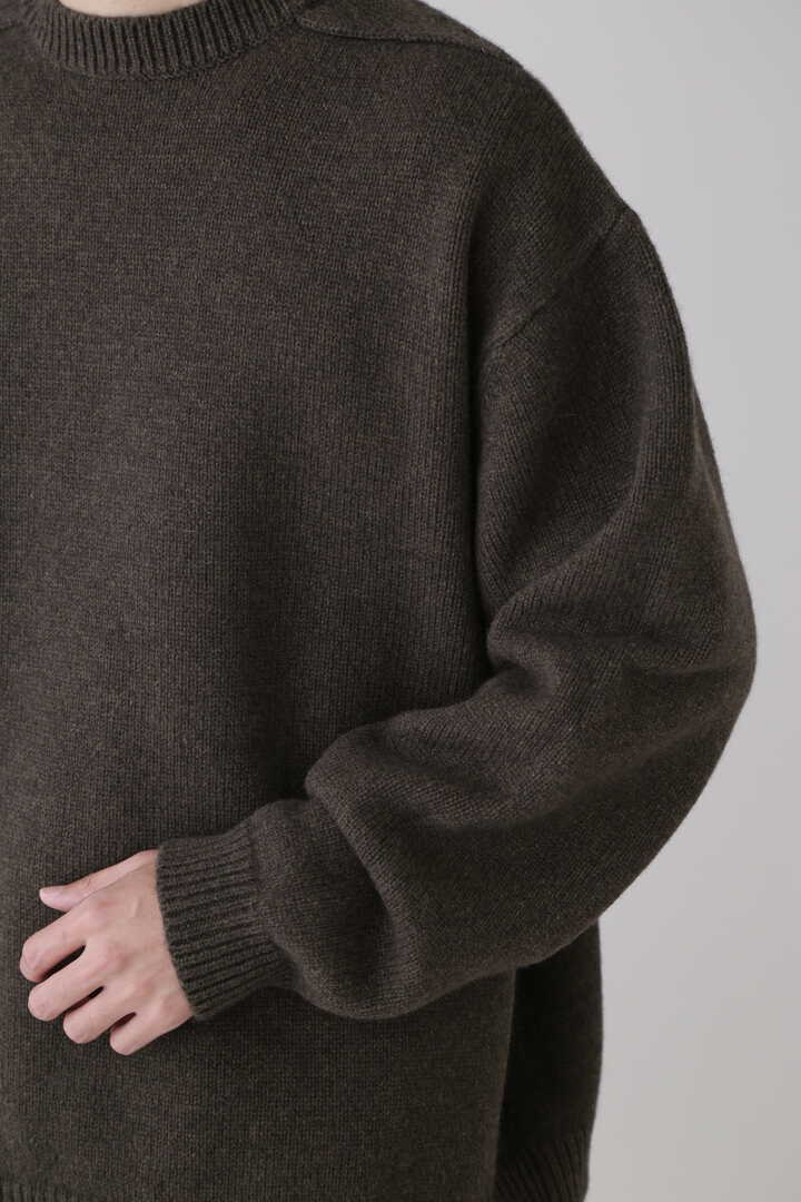 STUDIO NICHOLSON / ENGLISH LAMBSWOOL 5GG GUERNSEY JUMPER | ニット