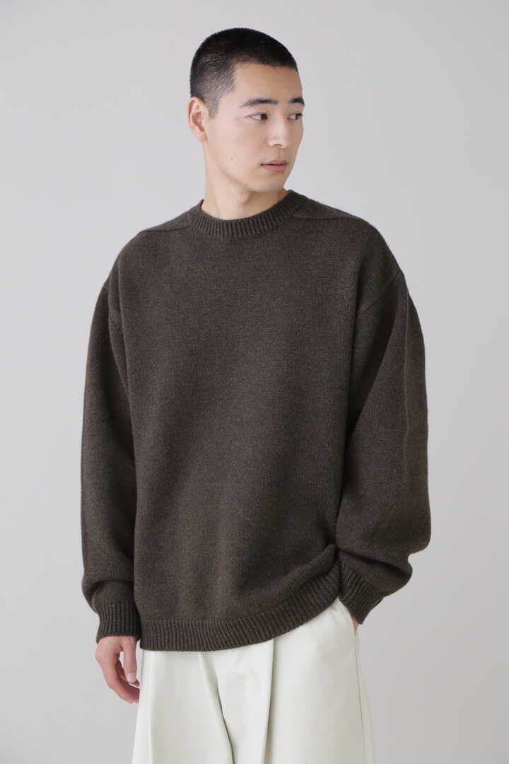 STUDIO NICHOLSON / ENGLISH LAMBSWOOL 5GG GUERNSEY JUMPER | ニット