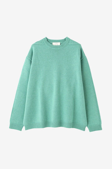 STUDIO NICHOLSON / ENGLISH LAMBSWOOL 5GG GUERNSEY JUMPER_140