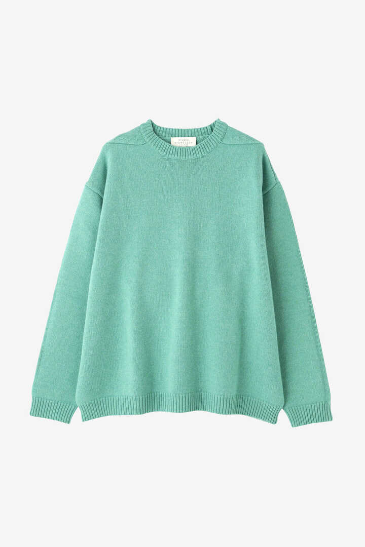 STUDIO NICHOLSON / ENGLISH LAMBSWOOL 5GG GUERNSEY JUMPER | ニット