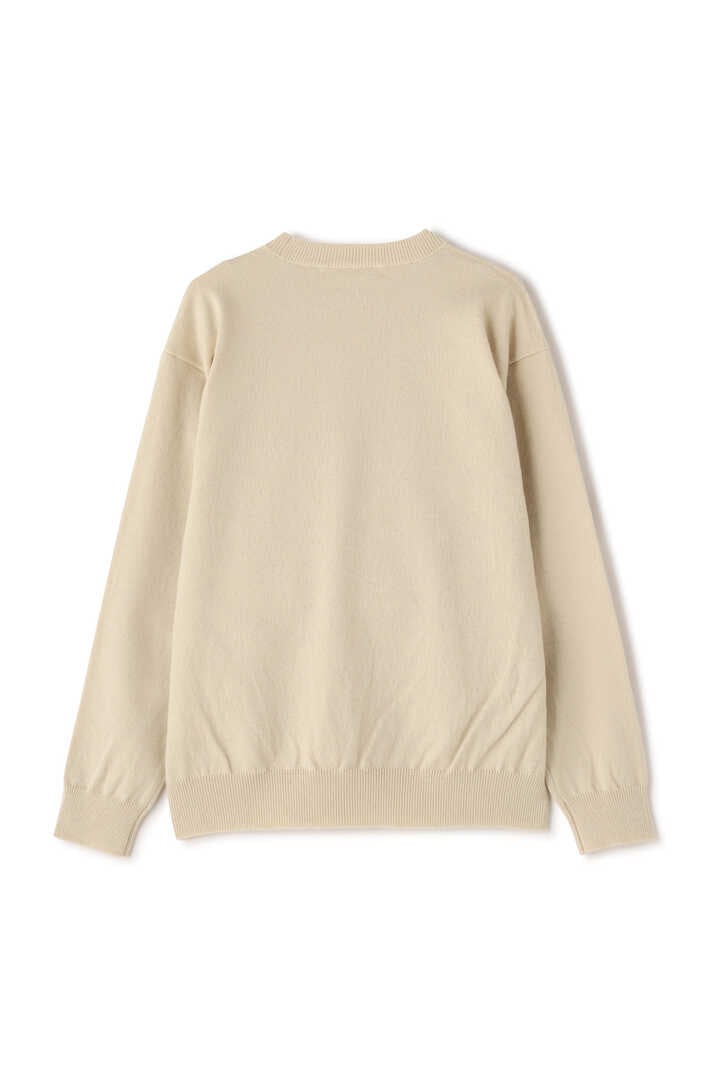 Yonetomi / RIGID CASHMERE KNIT P/O / UNISEX3