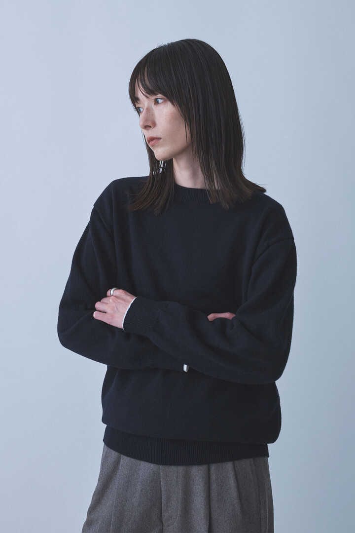 ［別注］Yonetomi / NEW BASIC CASHMERE KNIT P/O / UNISEX3