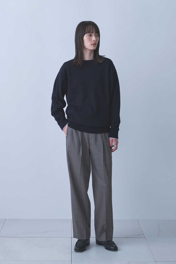 ［別注］Yonetomi / NEW BASIC CASHMERE KNIT P/O / UNISEX4