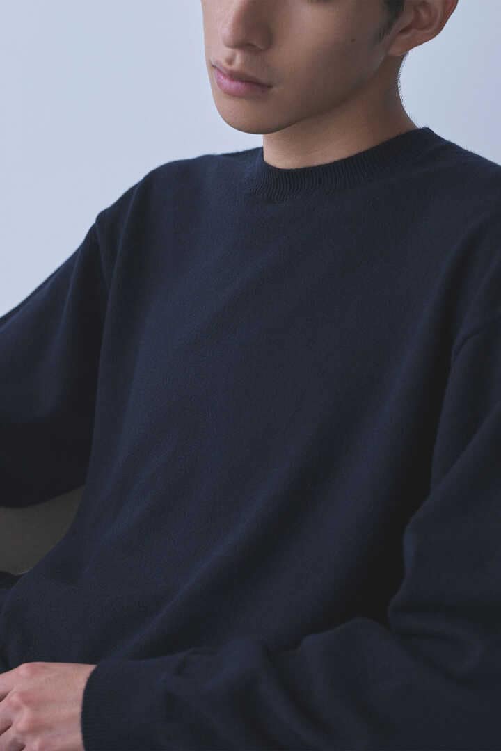 ［別注］Yonetomi / NEW BASIC CASHMERE KNIT P/O / UNISEX5