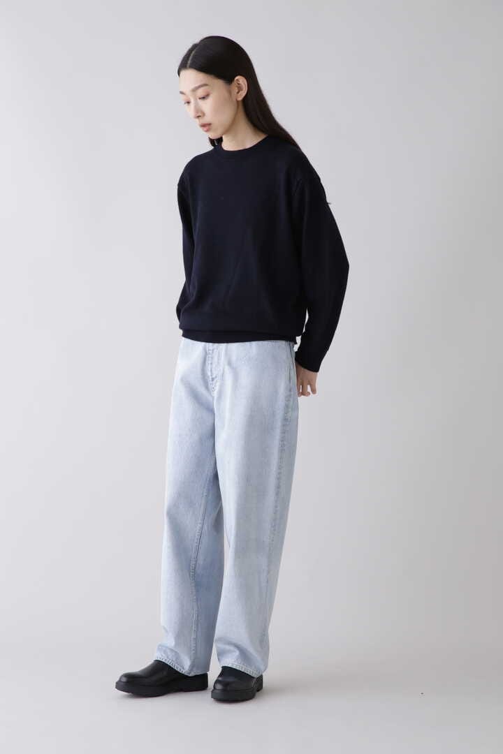 ［別注］Yonetomi / NEW BASIC CASHMERE KNIT P/O / UNISEX10