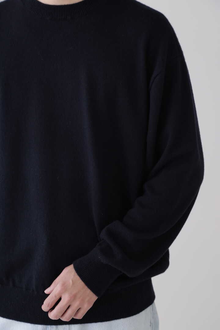 ［別注］Yonetomi / NEW BASIC CASHMERE KNIT P/O / UNISEX22