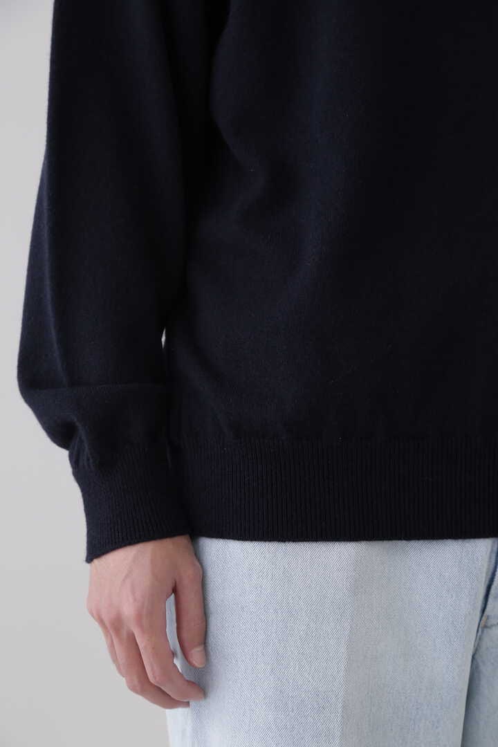 ［別注］Yonetomi / NEW BASIC CASHMERE KNIT P/O / UNISEX23