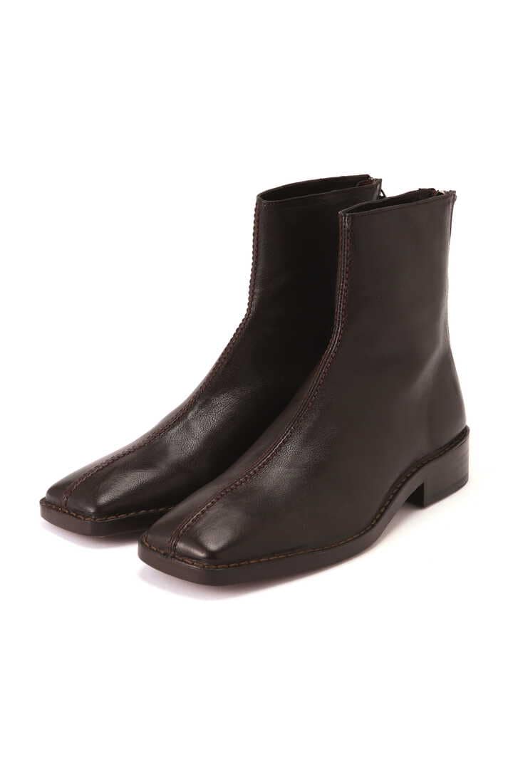 LEMAIRE / PIPED ZIPPED BOOTS | シューズ | THE LIBRARY SELECTED 