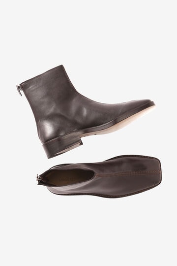 LEMAIRE / PIPED ZIPPED BOOTS_050