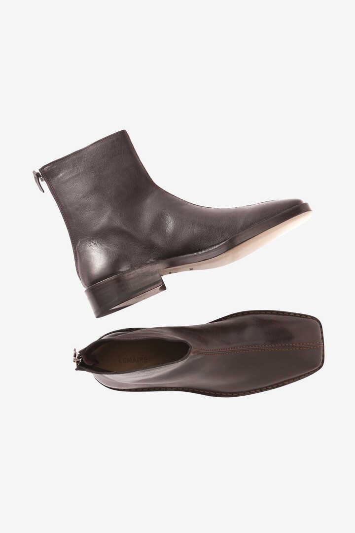 LEMAIRE / PIPED ZIPPED BOOTS1