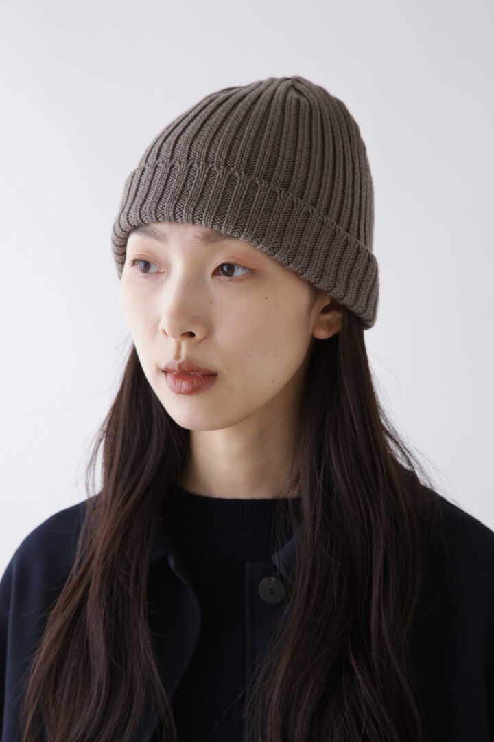 Kijima takayuki  ニット帽カラーブラック