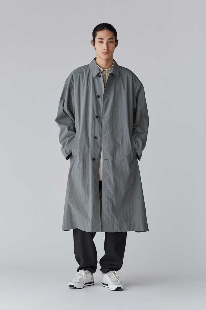 ATON / TRAVEL NYLON PACKBLE COAT | コート | THE LIBRARY SELECTED ...