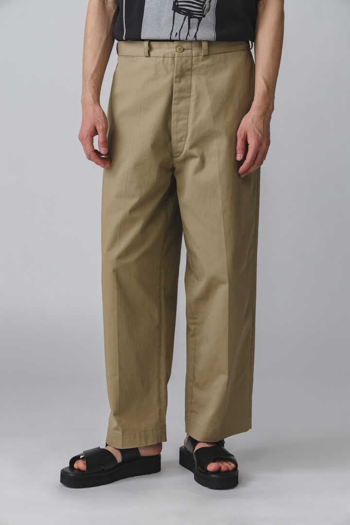 blurhms ROOTSTOCK / 2046D CHINO PANTS6
