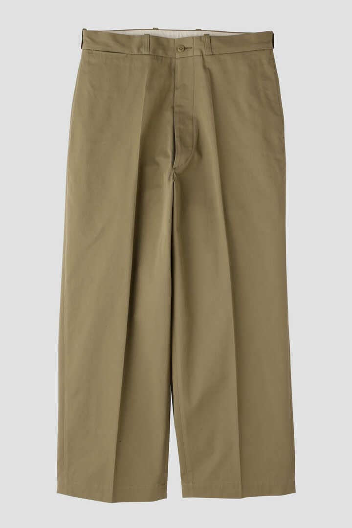 blurhms ROOTSTOCK / 2046D CHINO PANTS11