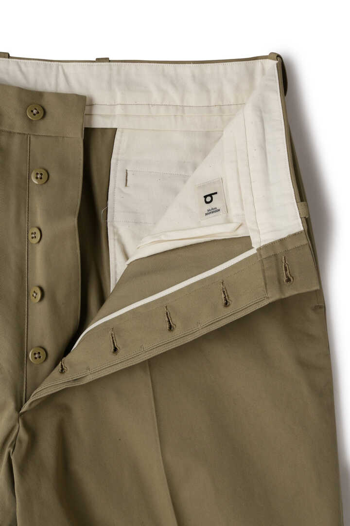 blurhms ROOTSTOCK / 2046D CHINO PANTS14