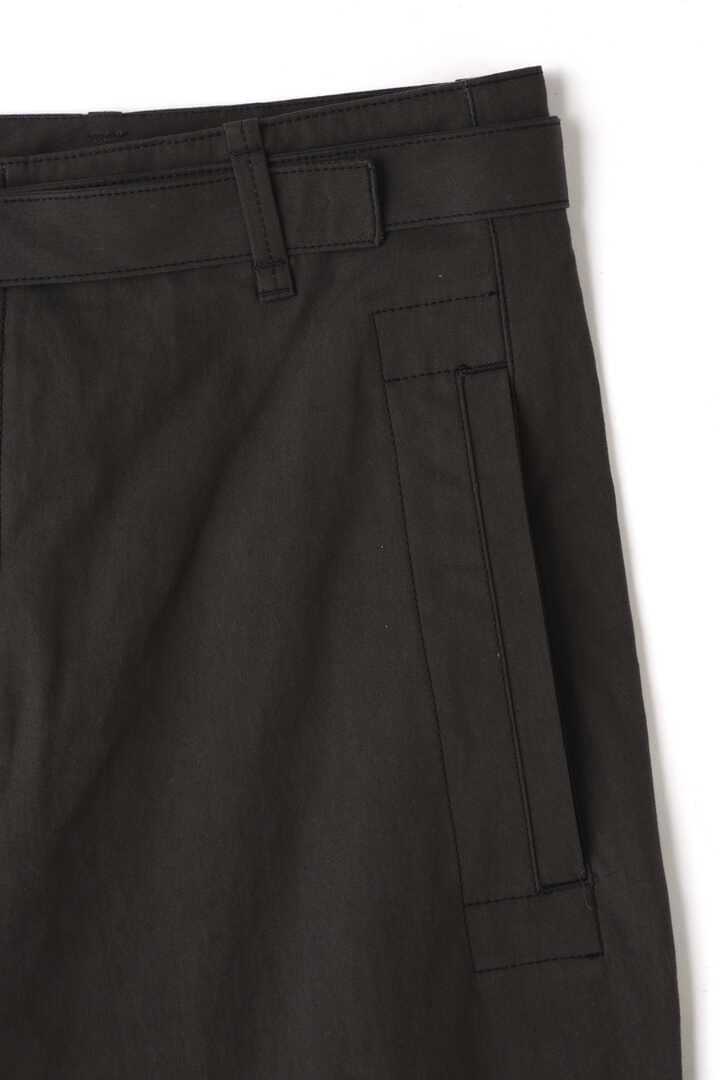 LEMAIRE / SEAMLESS BELTED PANTS5