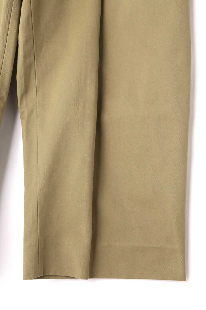 STUDIO NICHOLSON / PEACHED COTTON TWILL DEEP PLEAT VOLUME PANT8