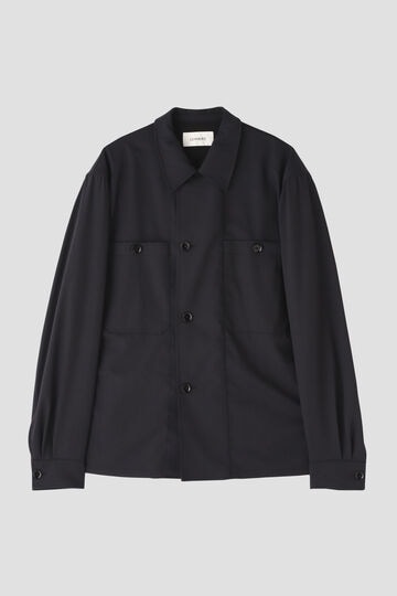 LEMAIRE / SOFT MILITARY OVERSHIRT_010