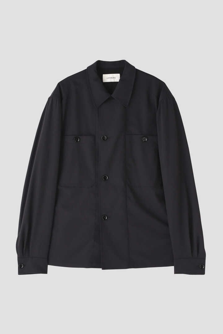 LEMAIRE / SOFT MILITARY OVERSHIRT | シャツ | THE LIBRARY SELECTED | THE LIBRARY（ザ  ライブラリー公式通販）