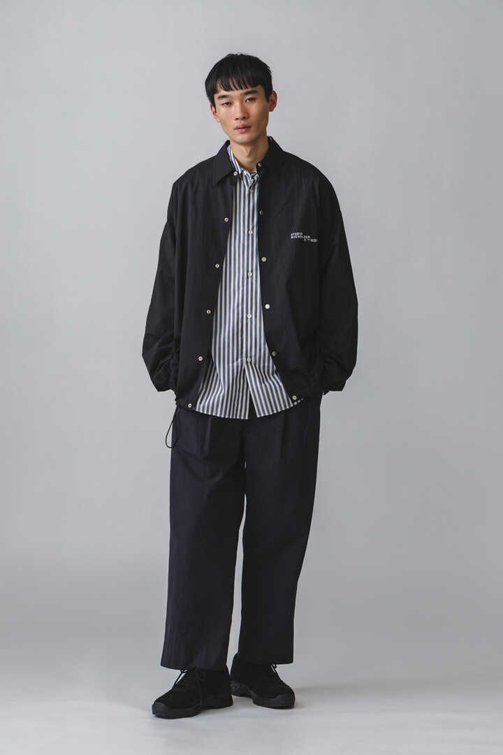 STUDIO NICHOLSON / CLASSIC STRIPE BOXY OVERSIZED SHIRT4