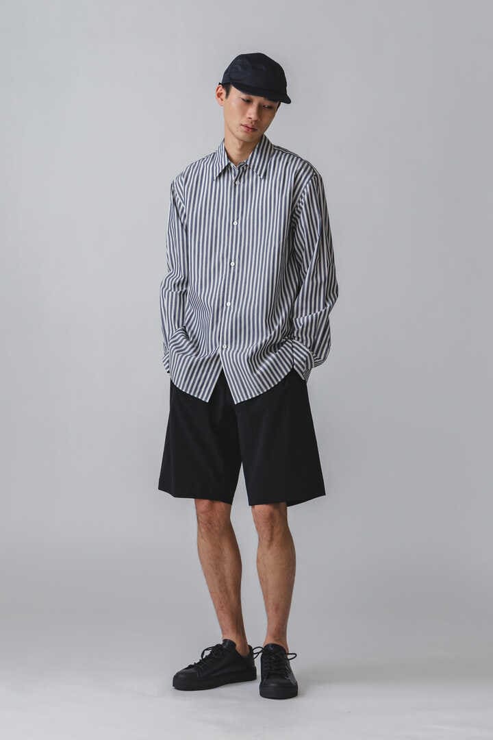 STUDIO NICHOLSON / CLASSIC STRIPE BOXY OVERSIZED SHIRT2