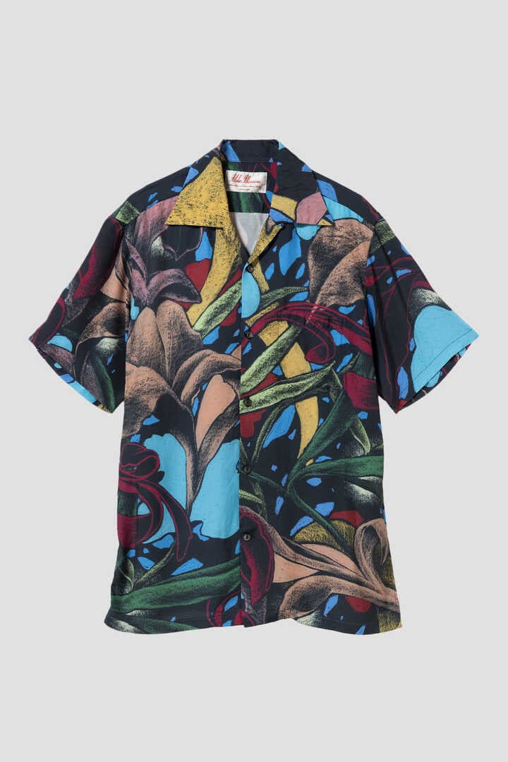 Aloha Blossom / OKINAWADELIC SS SHIRTS | シャツ | THE LIBRARY SELECTED | THE  LIBRARY（ザ ライブラリー公式通販）