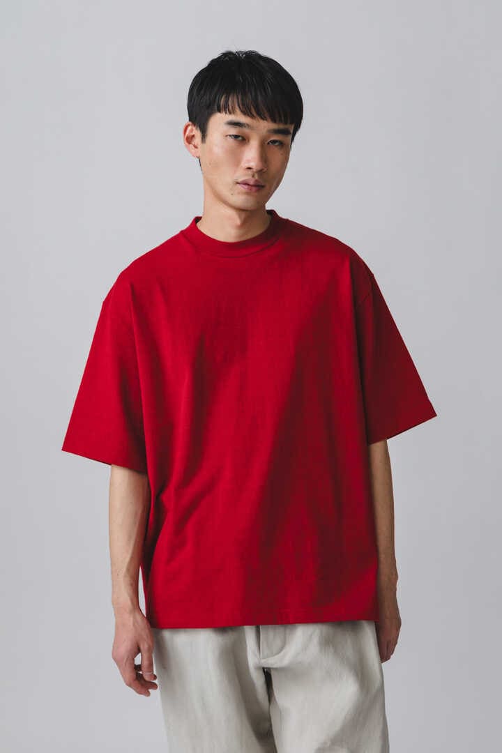 blurhms / Co/Silk Nep Plain Tee | カットソー | THE LIBRARY 