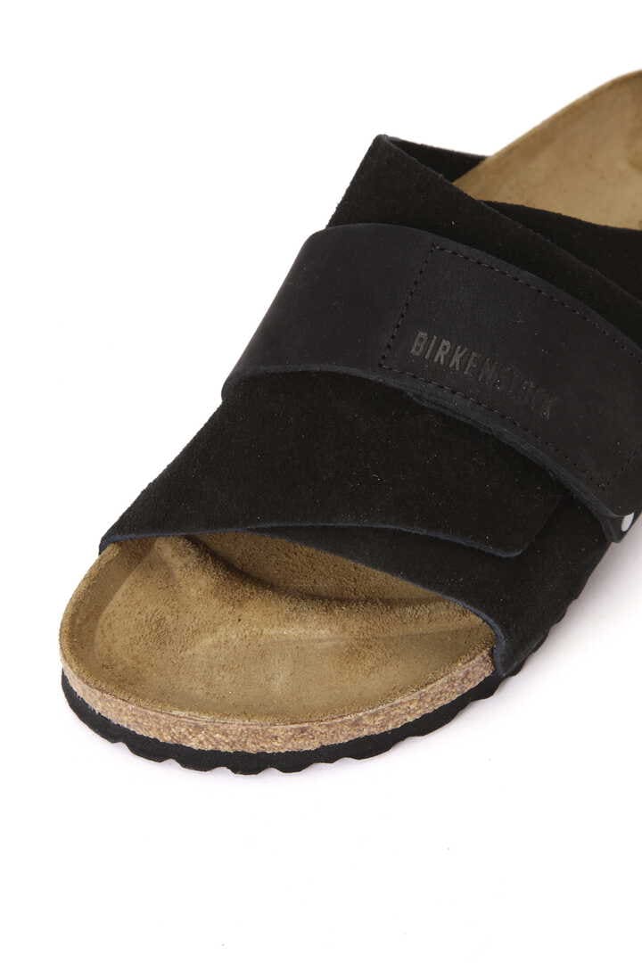 BIRKENSTOCK / KYOTO VL/NU BLACK/NARROW3