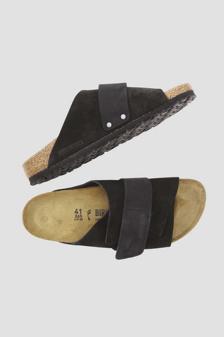 BIRKENSTOCK / KYOTO VL/NU BLACK/NARROW1