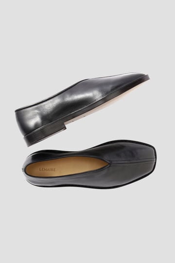 LEMAIRE / FLAT PIPED SLIPPERS_010