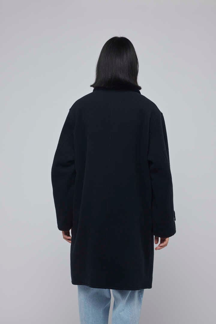 blurhms / WOOL BEAVER MACKINAW COAT3