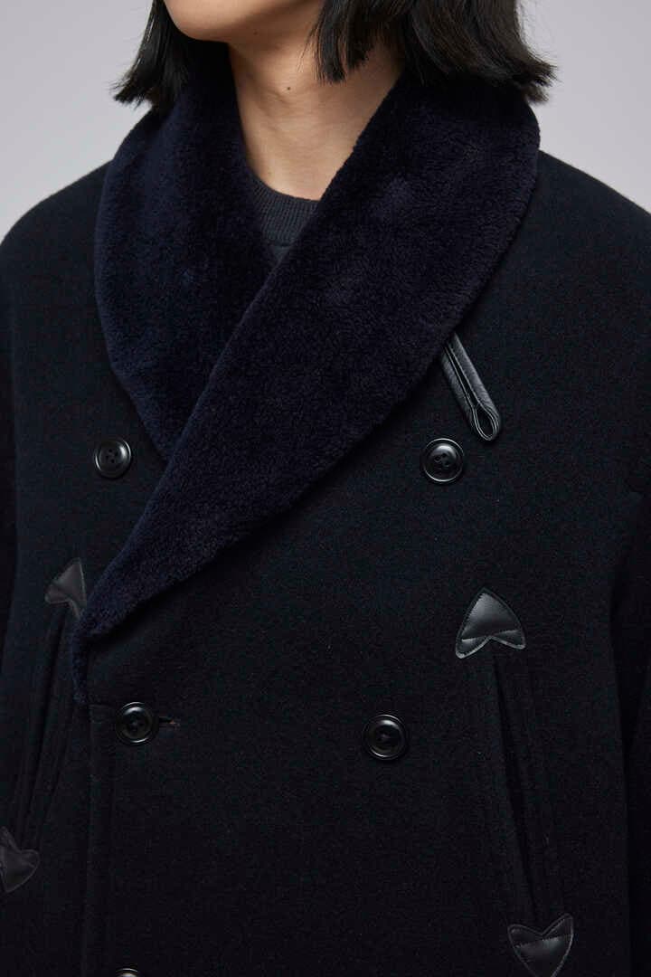 blurhms / WOOL BEAVER MACKINAW COAT4