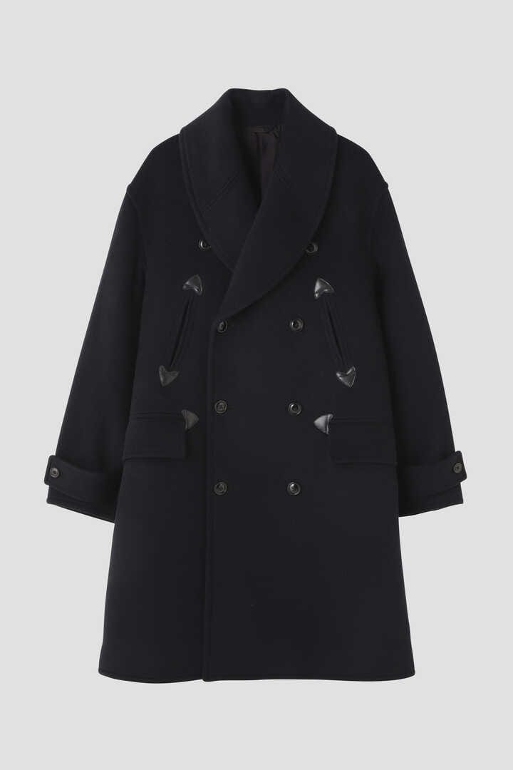 blurhms / WOOL BEAVER MACKINAW COAT6