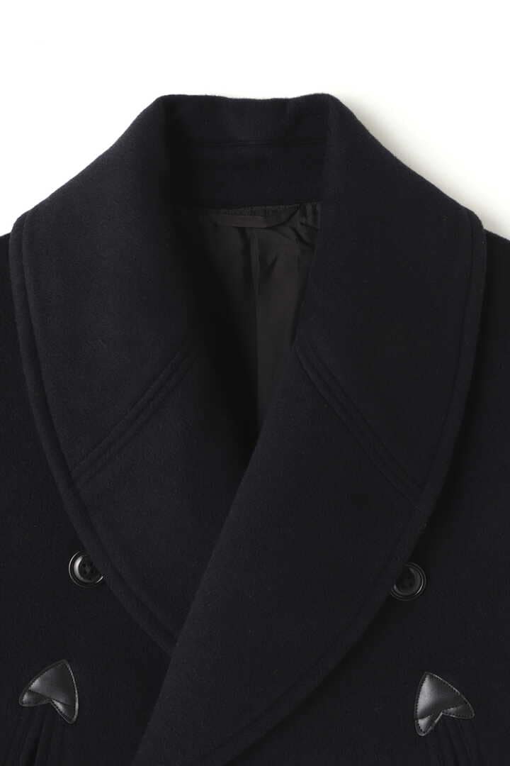 blurhms / WOOL BEAVER MACKINAW COAT7