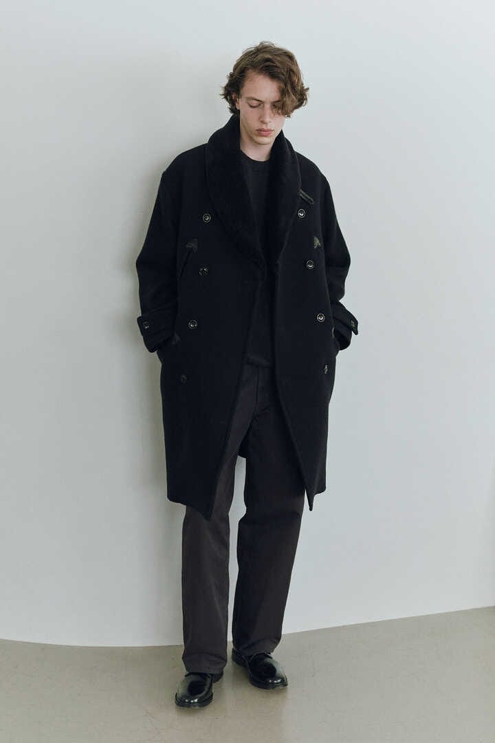 blurhms / WOOL BEAVER MACKINAW COAT13