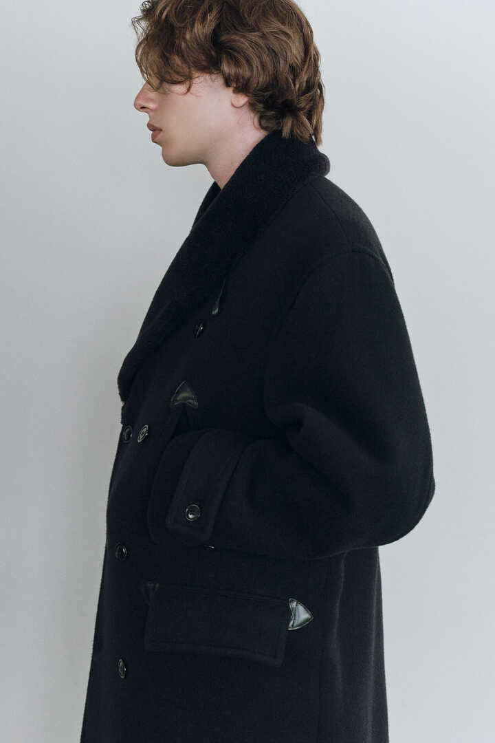 blurhms / WOOL BEAVER MACKINAW COAT14