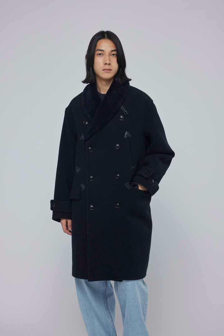 blurhms / WOOL BEAVER MACKINAW COAT1